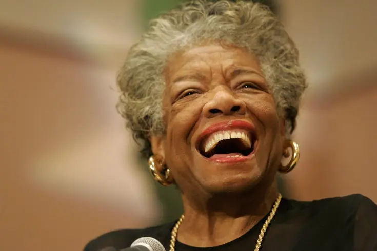 Maya Angelou on her journey towards a happier way of life.